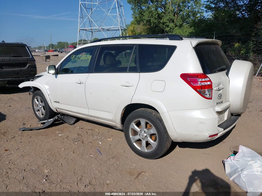 Vin: 2t3df4dv1cw198732, lot: 46151179, toyota rav4 limited 20123