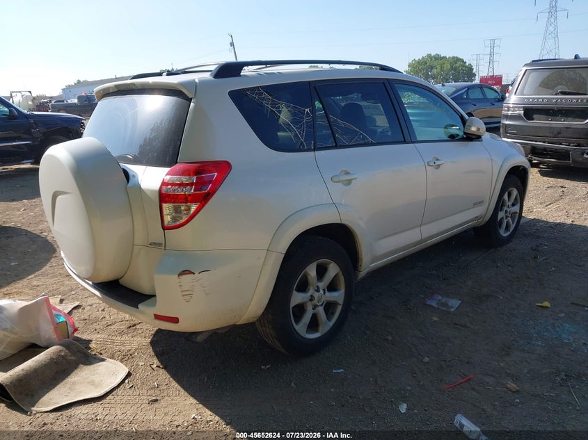 Vin: 2t3df4dv1cw198732, lot: 46151179, toyota rav4 limited 20124