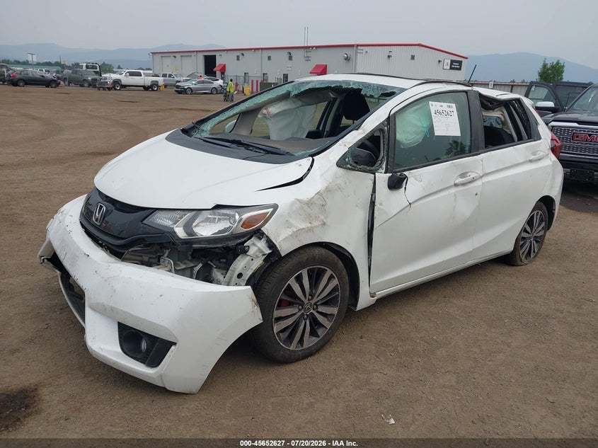 2015 Honda Fit Ex/Ex-L VIN: 3HGGK5H85FM739503 Lot: 45652627