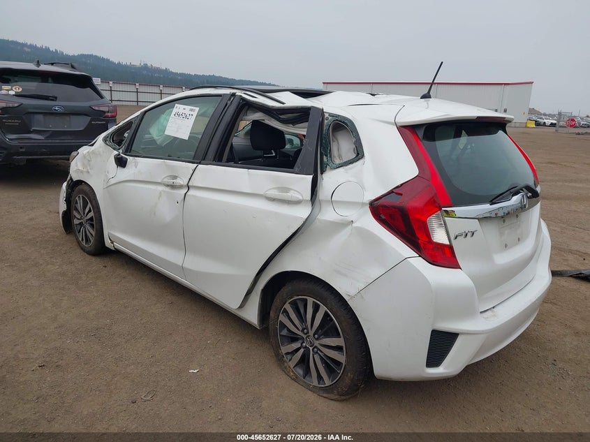 2015 Honda Fit Ex/Ex-L VIN: 3HGGK5H85FM739503 Lot: 45652627