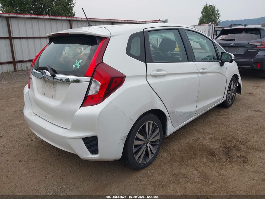 2015 Honda Fit Ex/Ex-L VIN: 3HGGK5H85FM739503 Lot: 45652627