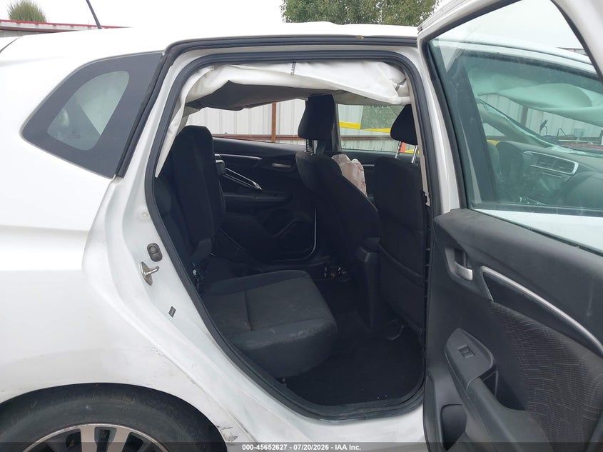 2015 Honda Fit Ex/Ex-L VIN: 3HGGK5H85FM739503 Lot: 45652627