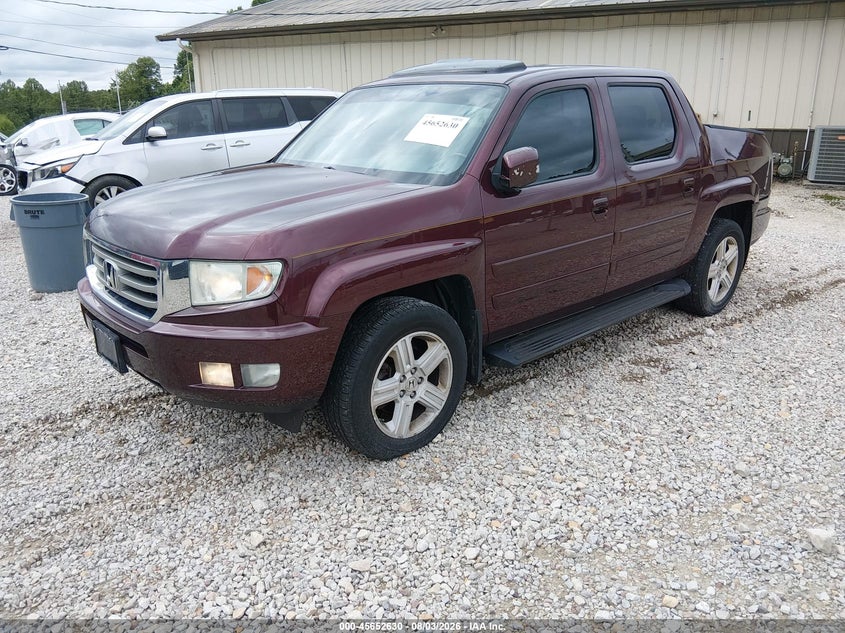 Vin: 5fpyk1f56db010391, lot: 46151185, honda ridgeline rtl 20132