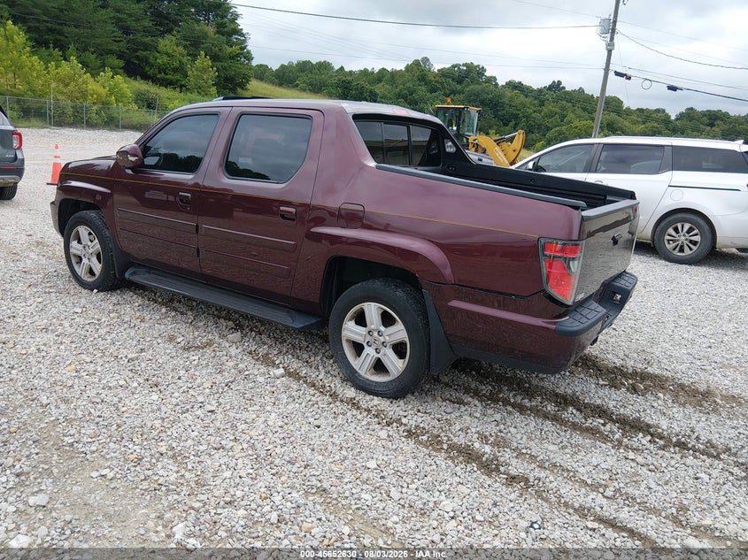 Vin: 5fpyk1f56db010391, lot: 46151185, honda ridgeline rtl 20133