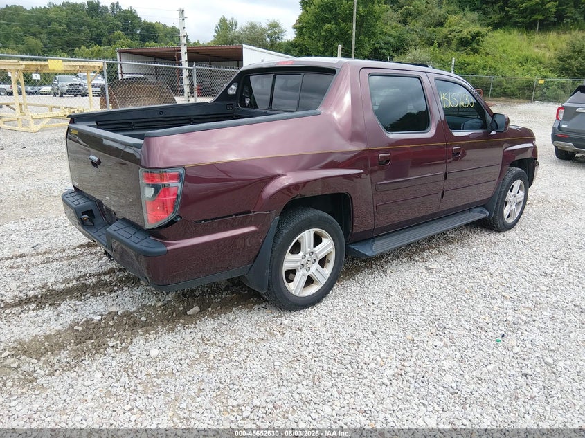 Vin: 5fpyk1f56db010391, lot: 46151185, honda ridgeline rtl 20134