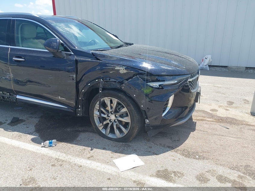 2021 Buick Envision Fwd Avenir VIN: LRBFZRR40MD139391 Lot: 45652631