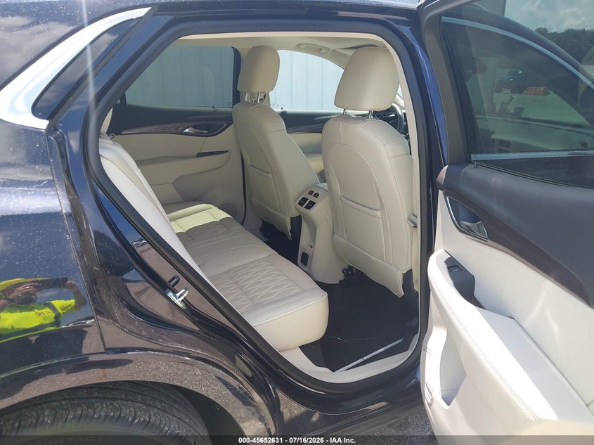 2021 Buick Envision Fwd Avenir VIN: LRBFZRR40MD139391 Lot: 45652631