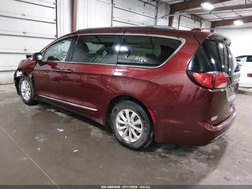 Vin: 2c4rc1bg2jr110070, lot: 46151204, chrysler pacifica touring l 20183