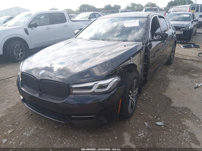 Vin: wba13bj01mww90850, lot: 46151206, bmw 530i xdrive 20212