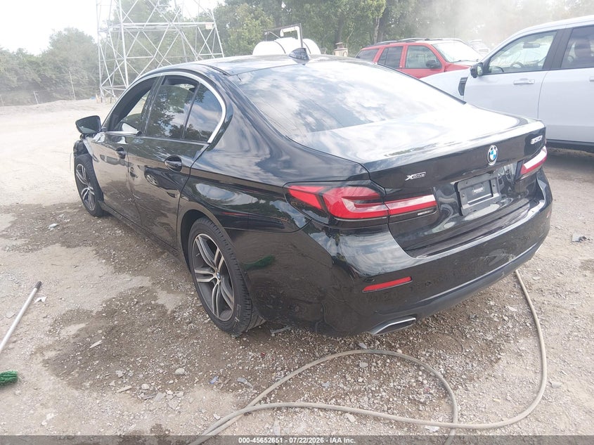 Vin: wba13bj01mww90850, lot: 46151206, bmw 530i xdrive 20213