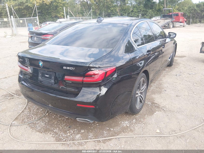 Vin: wba13bj01mww90850, lot: 46151206, bmw 530i xdrive 20214