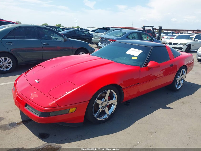 1994 CHEVROLET CORVETTE auction photo 2