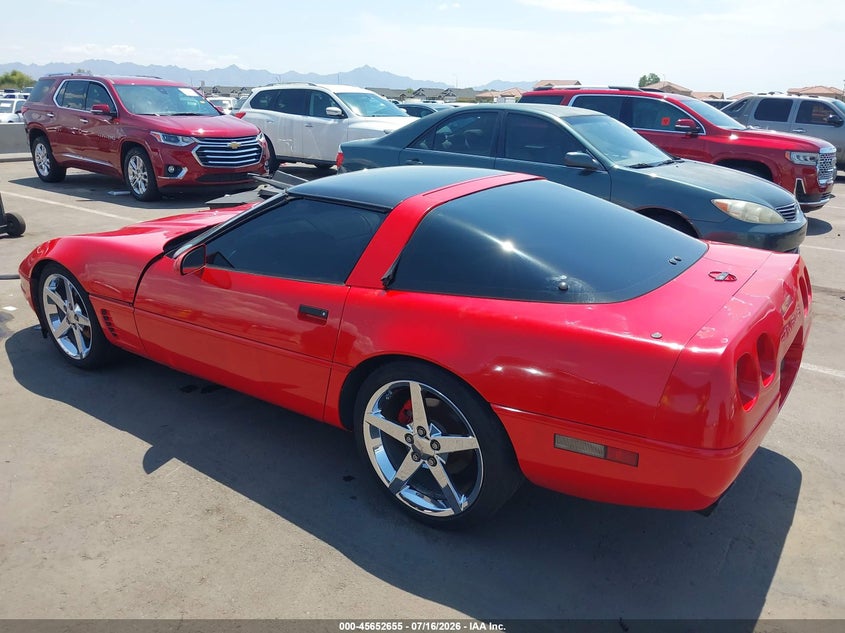 1994 CHEVROLET CORVETTE auction photo 3