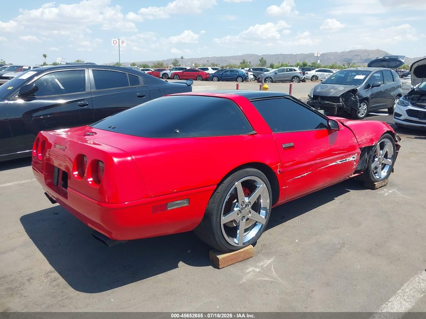 1994 CHEVROLET CORVETTE auction photo 4