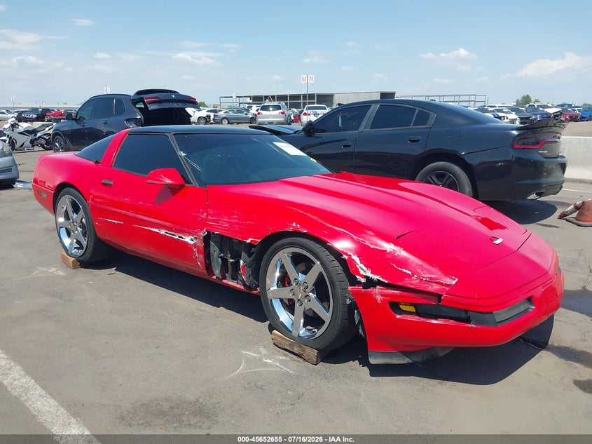 1994 CHEVROLET CORVETTE auction photo 6
