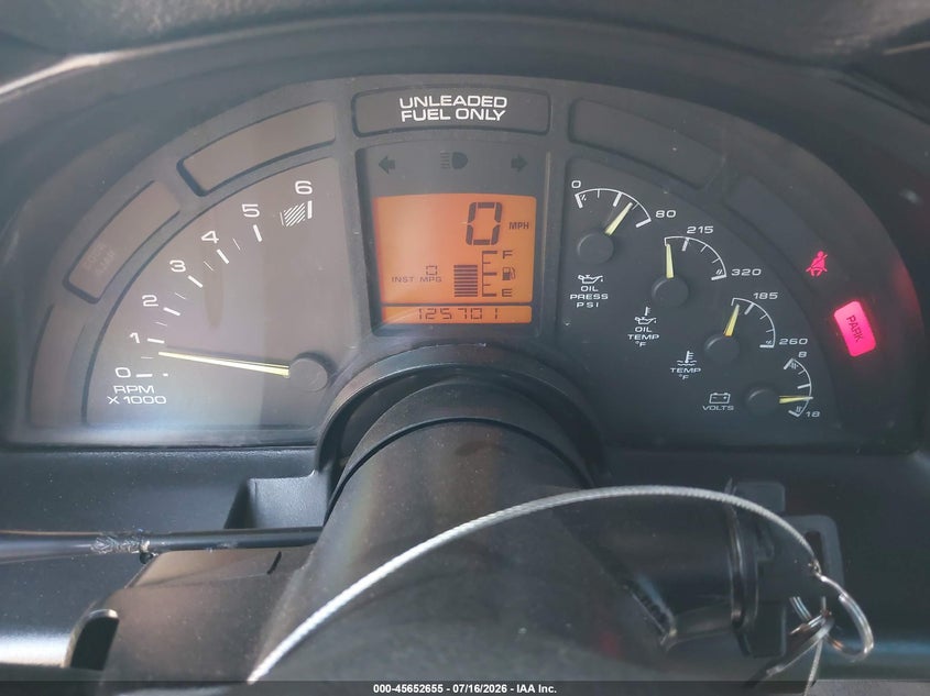1994 CHEVROLET CORVETTE auction photo 7