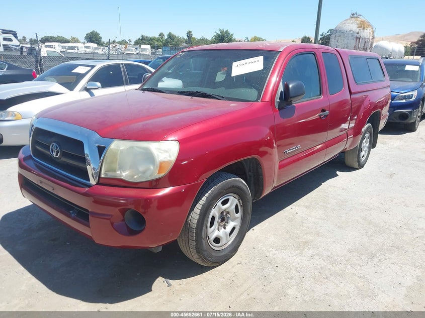 2005 Toyota Tacoma 5TETX22N15Z033206 photo 1
