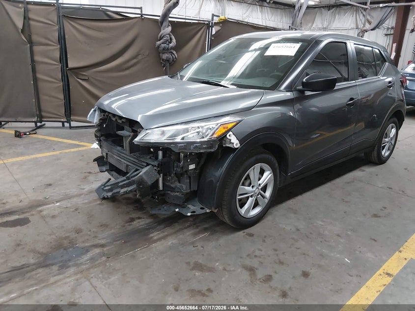 Vin: 3n1cp5bv9rl579085, lot: 46151219, nissan kicks s xtronic cvt 20242