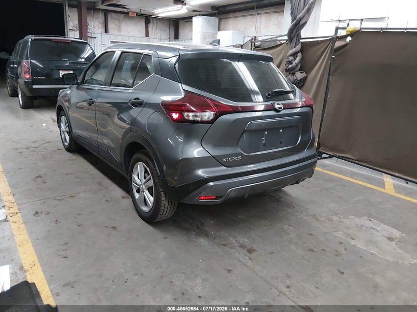 Vin: 3n1cp5bv9rl579085, lot: 46151219, nissan kicks s xtronic cvt 20243