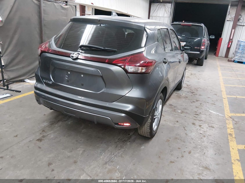 Vin: 3n1cp5bv9rl579085, lot: 46151219, nissan kicks s xtronic cvt 20244
