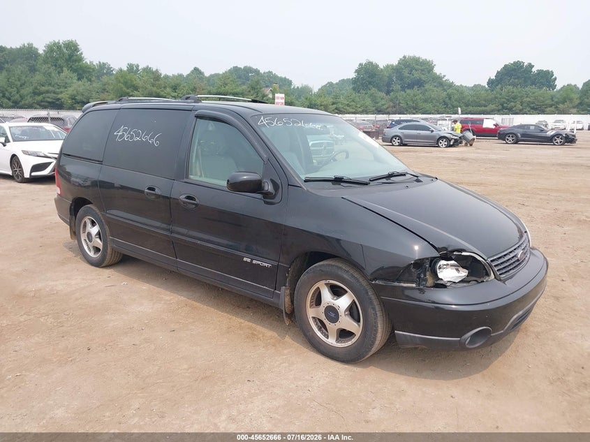 2001 FORD WINDSTAR auction photo 1