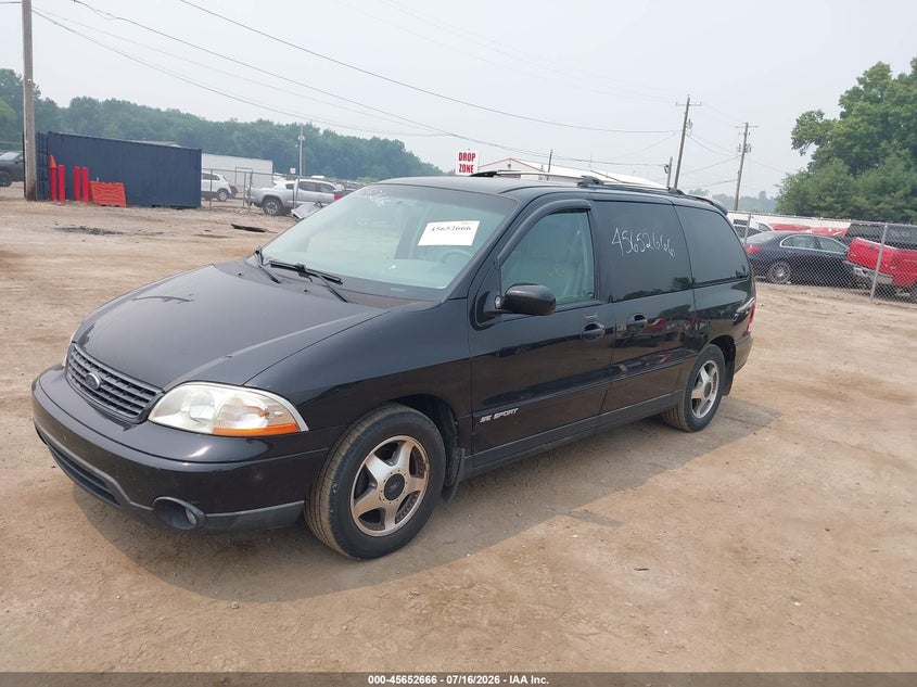 2001 FORD WINDSTAR auction photo 2