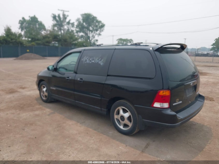 2001 FORD WINDSTAR auction photo 3