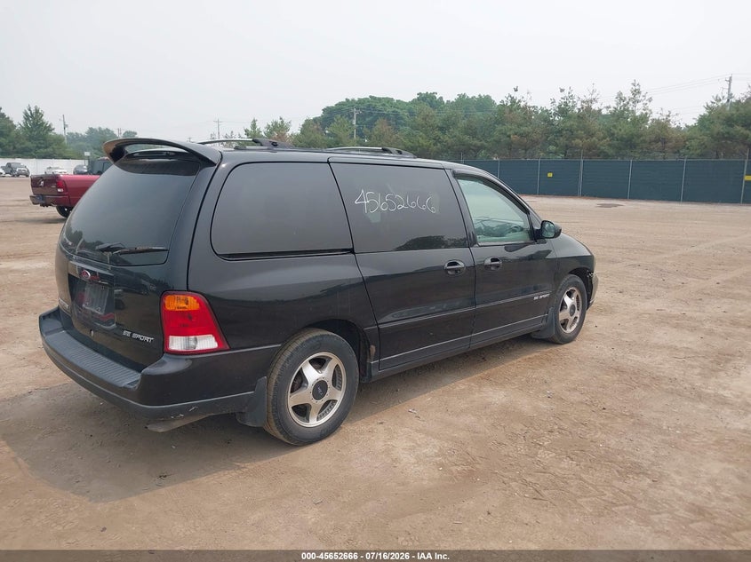 2001 FORD WINDSTAR auction photo 4