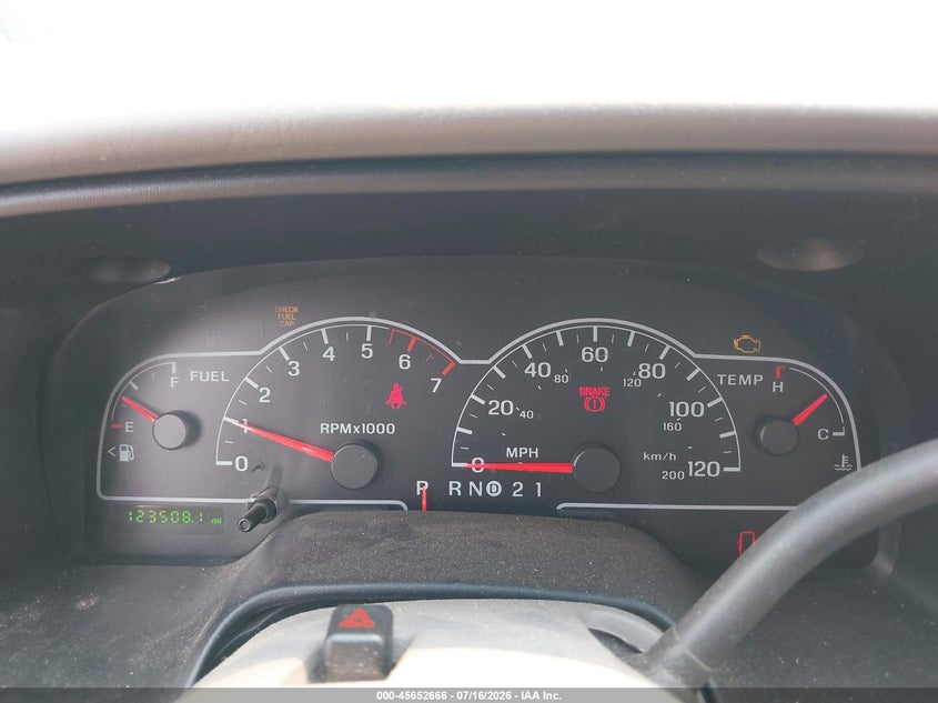 2001 FORD WINDSTAR auction photo 7