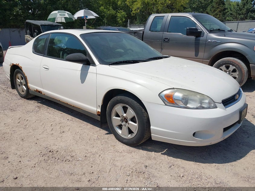 2006 Chevrolet Monte Carlo Lt, Wear, IAAI, VIN 2G1WM15K569323417
