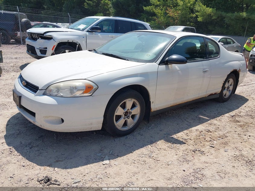 2006 CHEVROLET MONTE CARLO auction photo 2