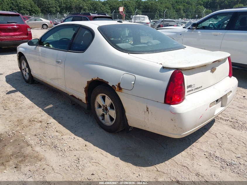 2006 CHEVROLET MONTE CARLO auction photo 3
