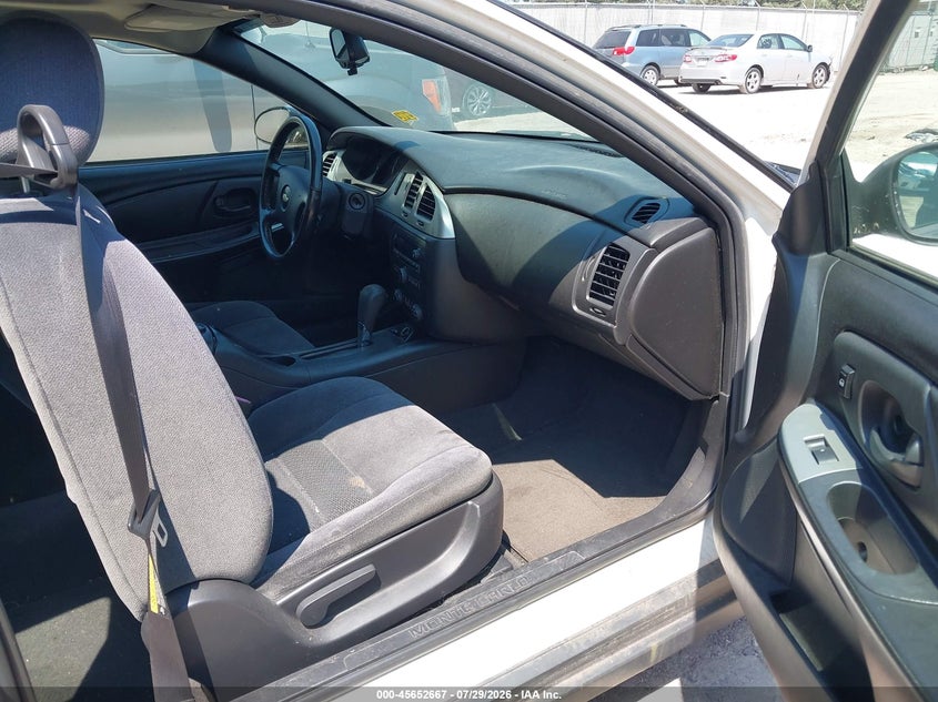 2006 CHEVROLET MONTE CARLO auction photo 5