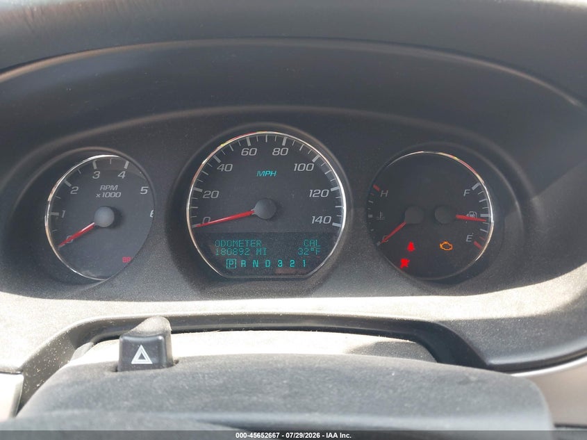 2006 CHEVROLET MONTE CARLO auction photo 7