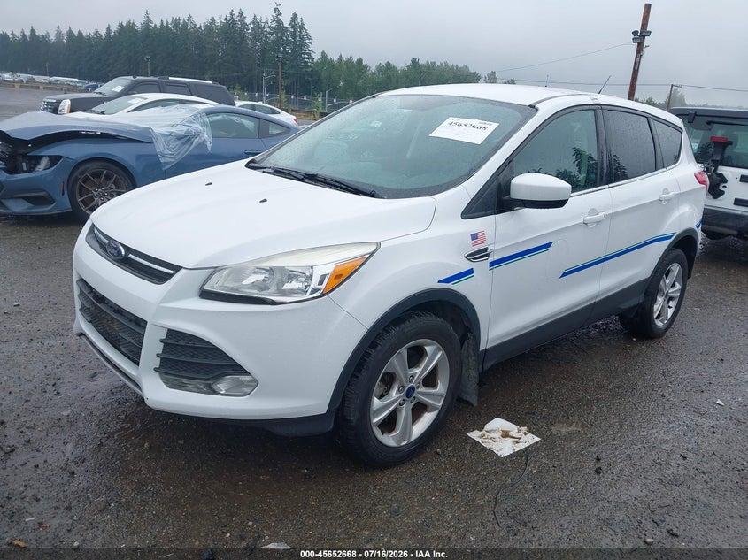 2014 Ford Escape Se 1FMCU9GXXEUE28520 photo 1
