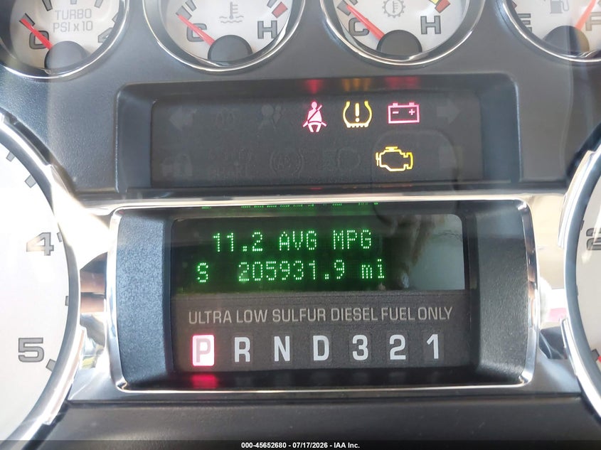 2008 Ford Super Duty F-350 Srw Fx4/Lariat/Xl/Xlt VIN: 1FTWX31R98EC46113 Lot: 45652680