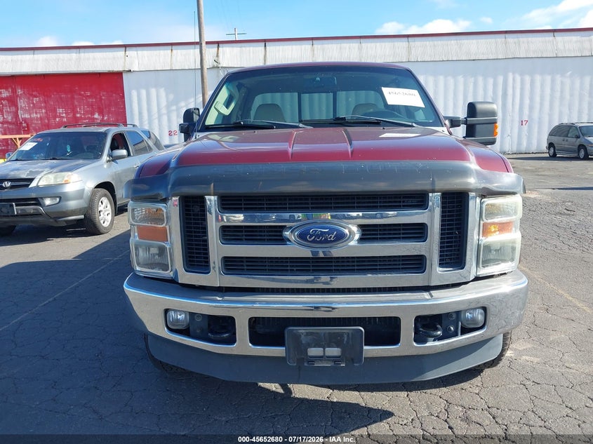 2008 Ford Super Duty F-350 Srw Fx4/Lariat/Xl/Xlt VIN: 1FTWX31R98EC46113 Lot: 45652680