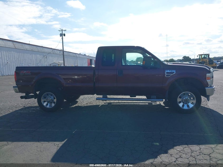 2008 Ford Super Duty F-350 Srw Fx4/Lariat/Xl/Xlt VIN: 1FTWX31R98EC46113 Lot: 45652680