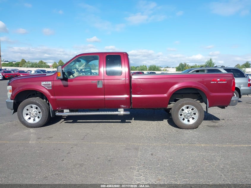2008 Ford Super Duty F-350 Srw Fx4/Lariat/Xl/Xlt VIN: 1FTWX31R98EC46113 Lot: 45652680