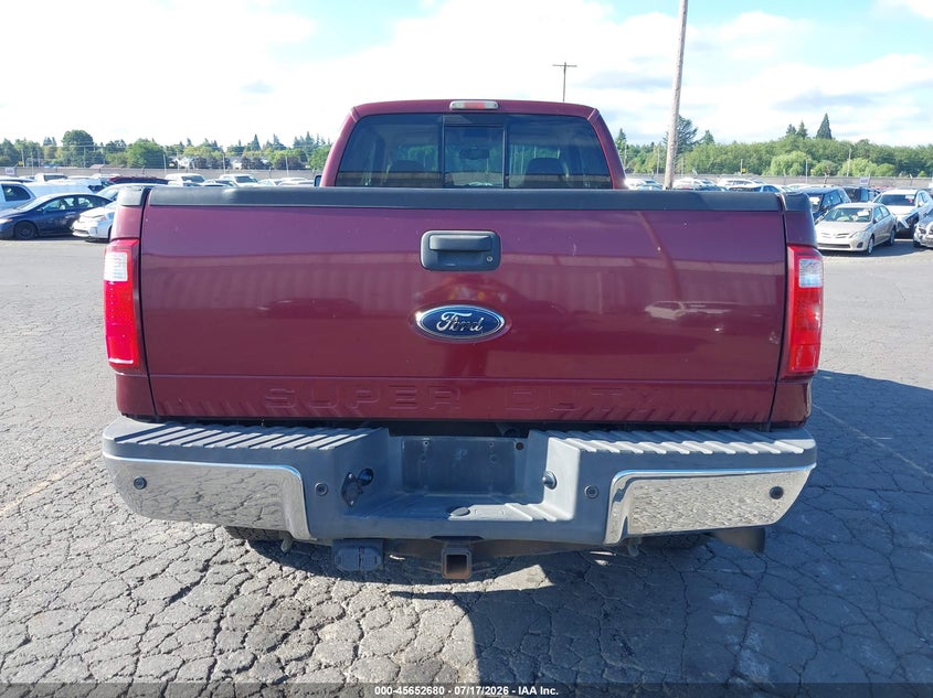 2008 Ford Super Duty F-350 Srw Fx4/Lariat/Xl/Xlt VIN: 1FTWX31R98EC46113 Lot: 45652680