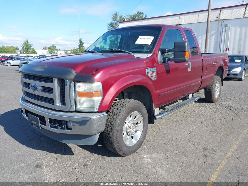 2008 FORD SUPER DUTY F-350 SRW auction photo 2