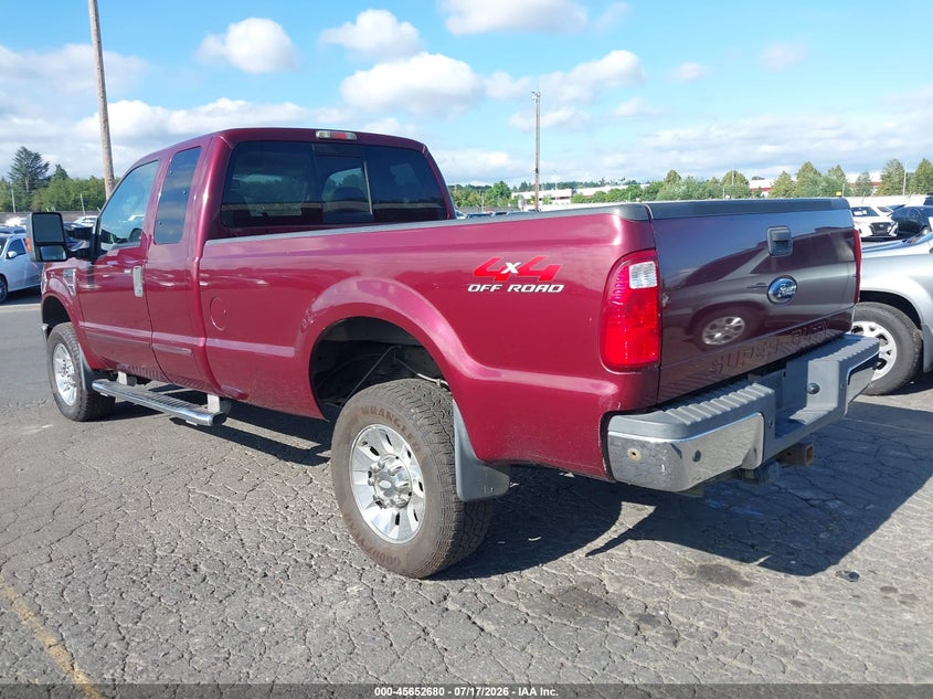 2008 FORD SUPER DUTY F-350 SRW auction photo 3