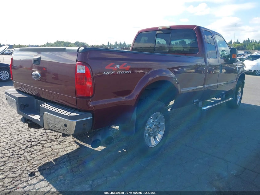 2008 FORD SUPER DUTY F-350 SRW auction photo 4