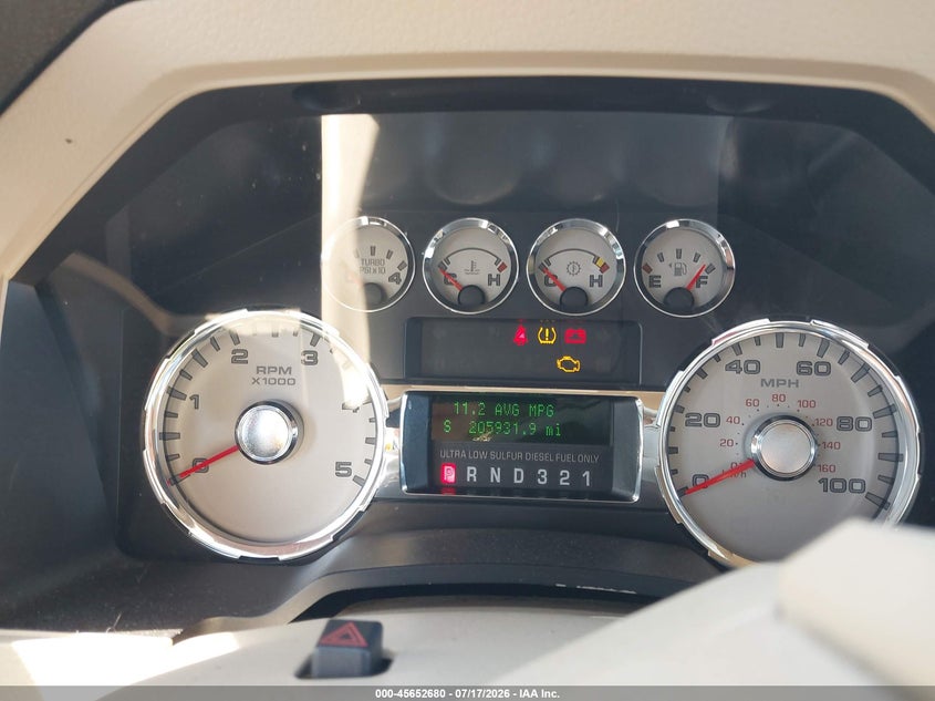 2008 FORD SUPER DUTY F-350 SRW auction photo 5