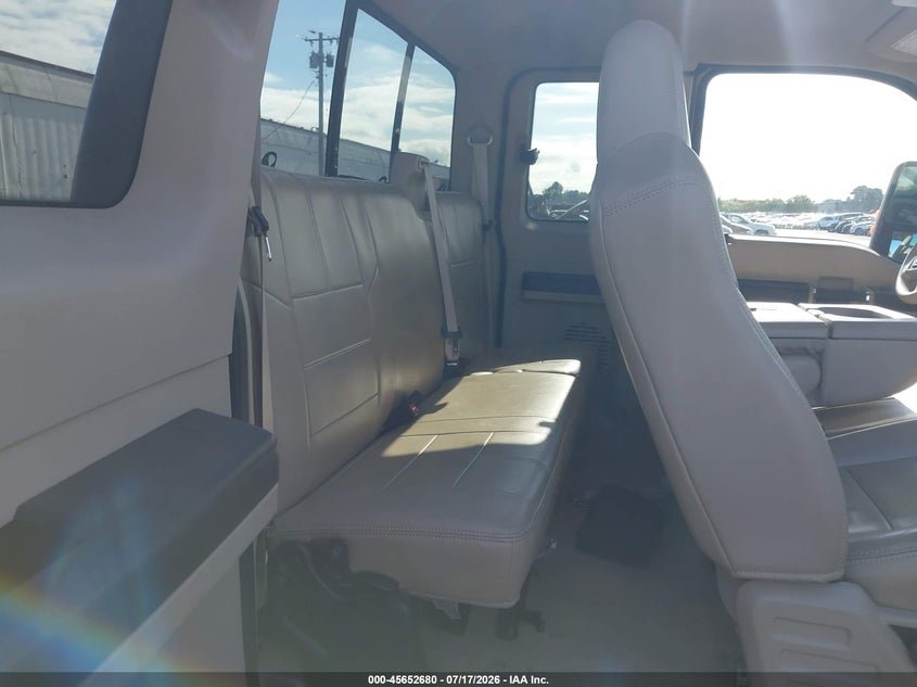 2008 FORD SUPER DUTY F-350 SRW auction photo 6