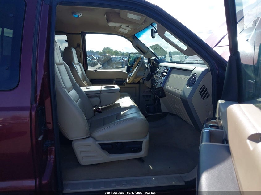 2008 FORD SUPER DUTY F-350 SRW auction photo 7