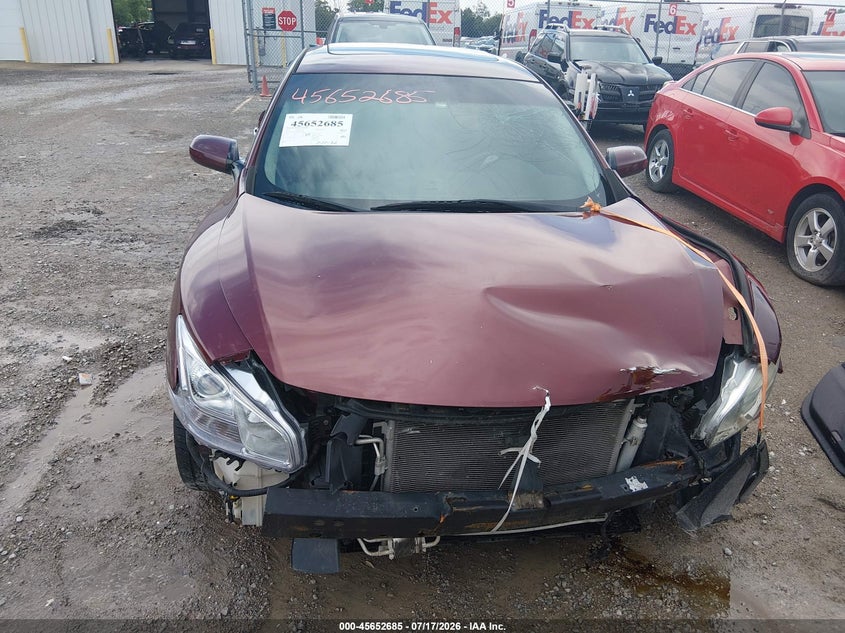 2013 Nissan Maxima 3.5 S VIN: 1N4AA5AP8DC804566 Lot: 45652685