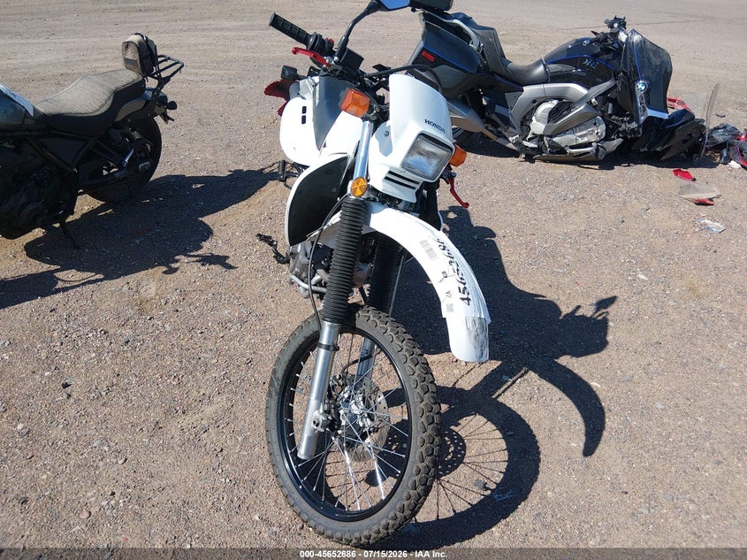 2025 Honda Xr650