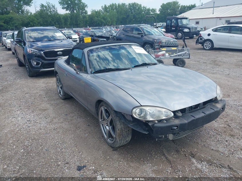 2004 Mazda Mazdaspeed MX-5 Miata