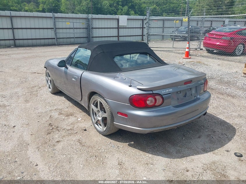 2004 MAZDA MAZDASPEED MX-5 MIATA auction photo 3